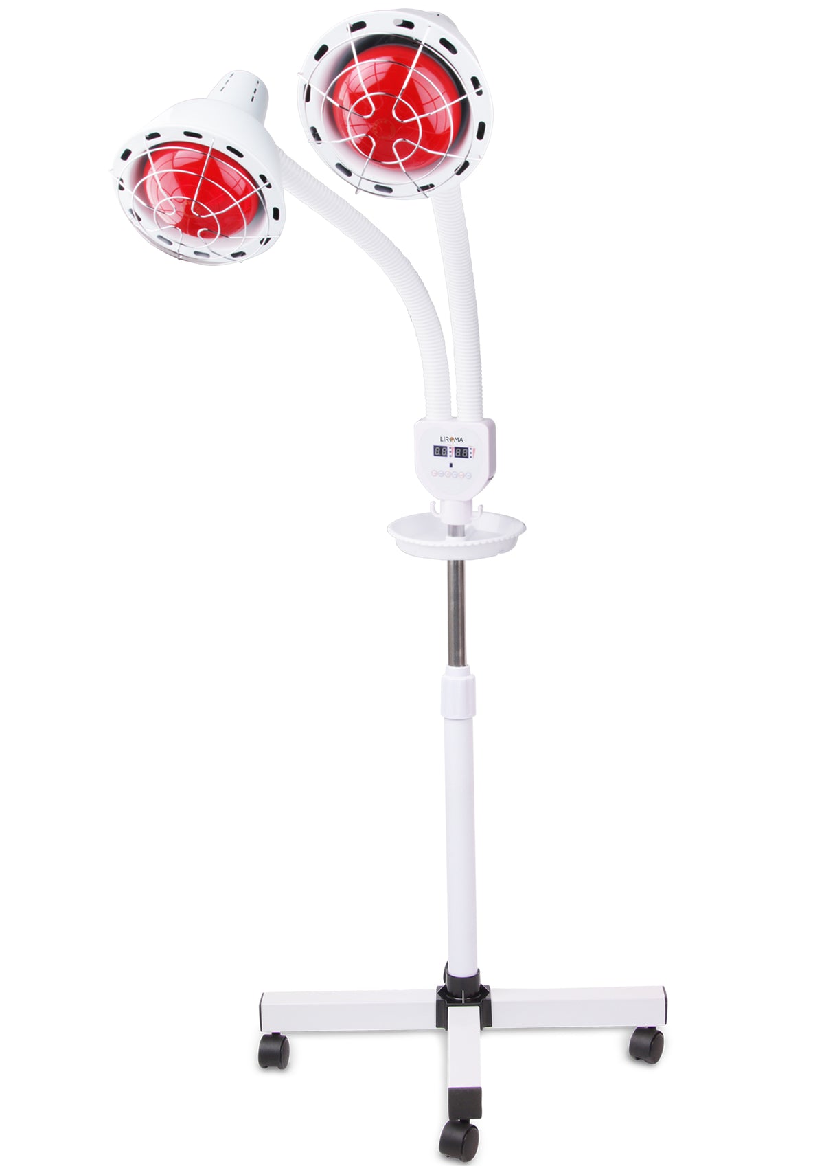 Infrarood lamp dubbele kop