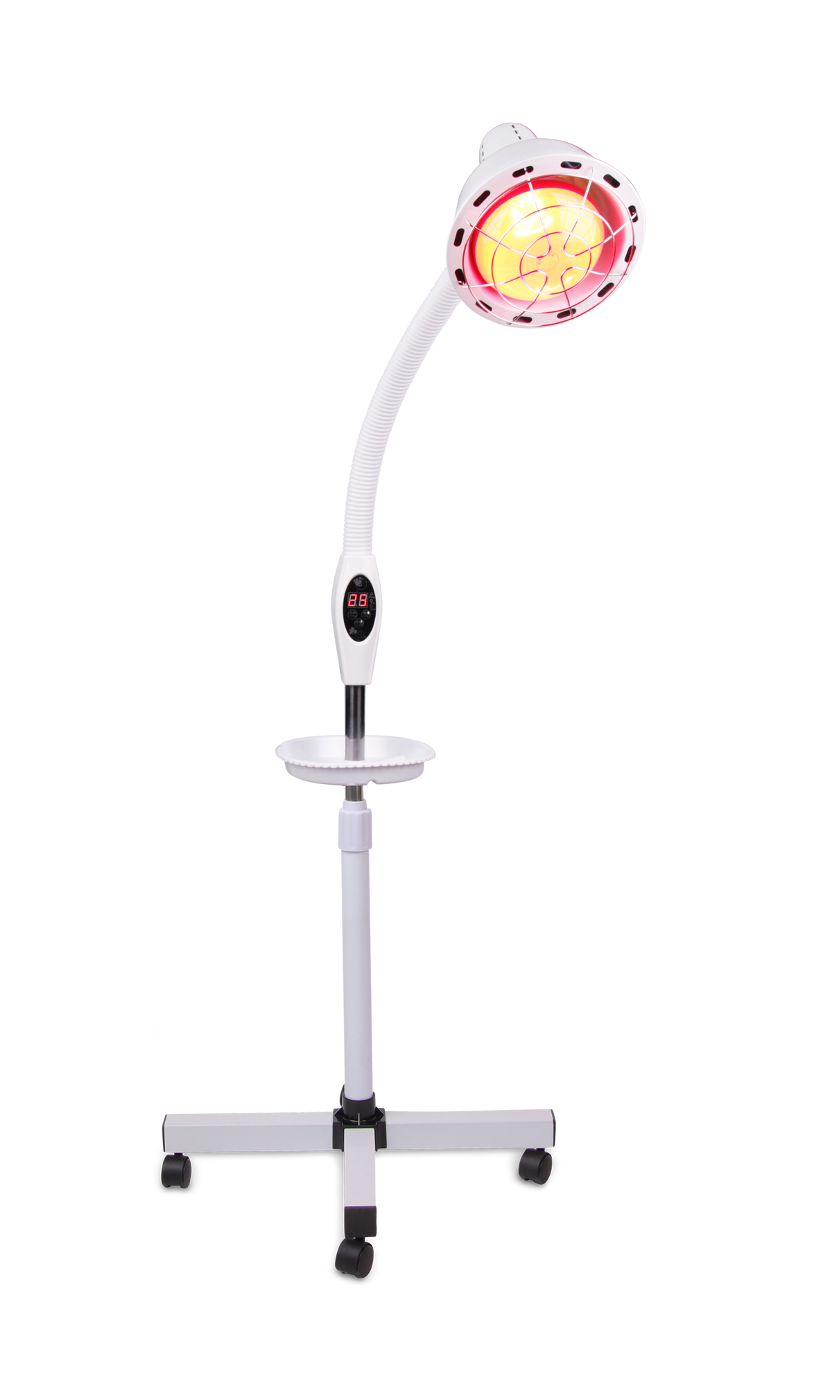 Infrarood lamp enkele kop