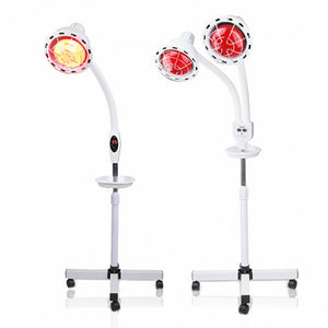 Infrared heat lamps