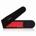 Rood licht therapie rugband