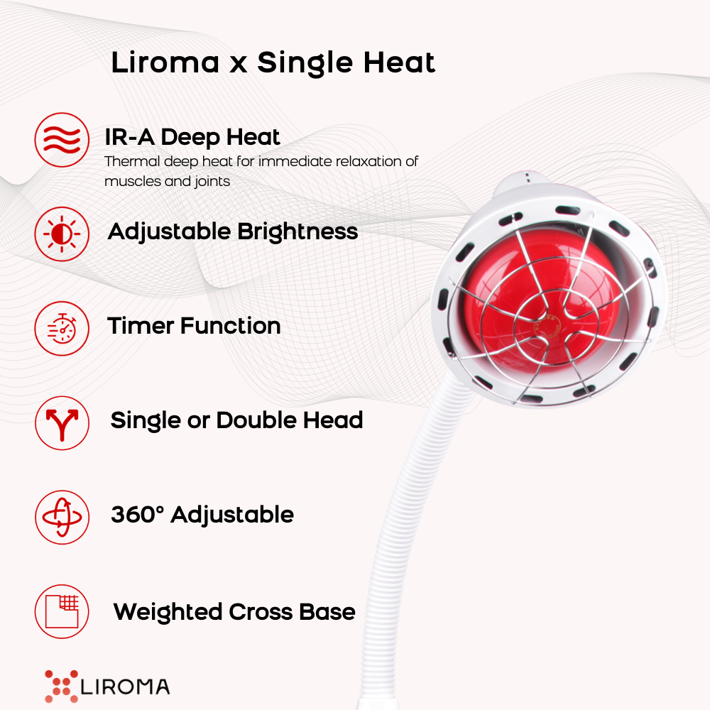 Infrared lamp usp
