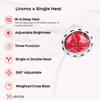 Infrared lamp usp