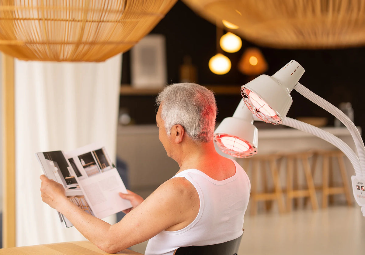 Works through blood circulation and relaxation
